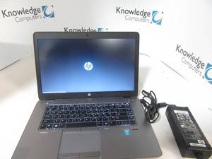 lot 6 image: HP Elitebook 850 G2&nbspINTEL(R) CORE(TM) I7-5600U CPU  2.60GHZ  16GB RAM 500 GB HD &nbspWith authentic Widows 10 installed 