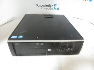 lot 10 image: HP Compaq 8200 Elite SFF QV736US#ABA &nbspIntel(R) Core(TM) i5-2400 CPU  3.10GHz  &nbsp8GB RAM  &nbsp250 GB HD  &nbspWith Authentic Window 10 installed 