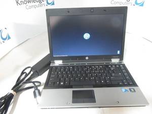 lot 11 image: HP EliteBook 8440p&nbspIntel(R) Core(TM) i5 CPU M 520  2.40GHz  8GB RAM 250 GB HD