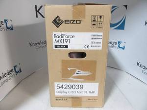 lot 12 image: New EIZO RadiForce MX191  Medical Monitor