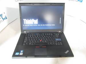 lot 15 image: Lenovo Laptop  no power supply