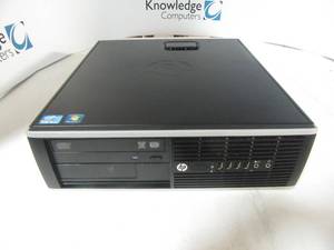 lot 17 image: Compaq 8200 Elite SFF QV736US#ABA&nbspIntel(R) Core(TM) i5-2400 CPU  3.10GHz  4GB RAM 250 GB HD 