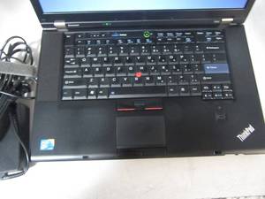 lot 20 image: Lenovo ThinkPad T510&nbspIntel(R) Core(TM) i5 CPU M 520  2.40GHz 4GB RAM 320 GB HD