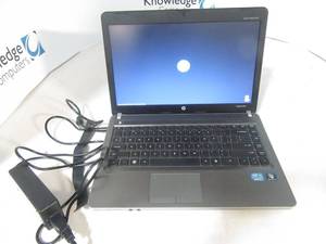 lot 21 image: Lenovo ThinkPad T510&nbspIntel(R) Core(TM) i5 CPU M 520  2.40GHz 4GB RAM 320 GB HD