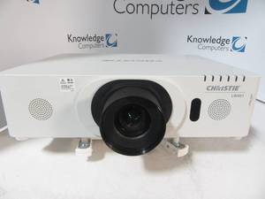 lot 23 image: CHRISTIE LW401 Projector