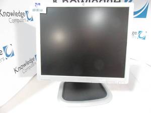 lot 36 image: HP LA1951G 19 in LCD Monitor wstand