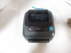 lot 39 image: Zebra ZP 450 Printer