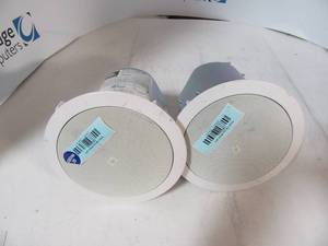 lot 40 image: Lot of 2 JBL 24CT Ceiling Speakers