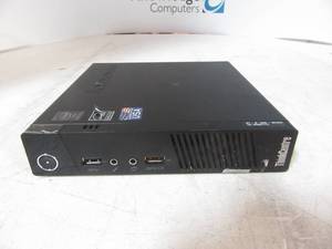 lot 43 image: Lenovo ThinkCentre M93p&nbspIntel(R) Core(TM) i5-4570T CPU  2.90GHz 12GB RAM 500GB HD