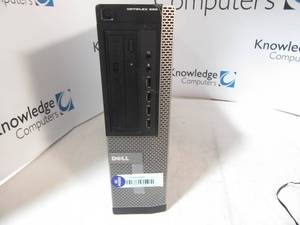 lot 47 image: DELL Optiplex 990&nbspINTEL(R) CORE(TM) I7-2600 CPU  3.40GHZ  8GB RAM 500GB HD