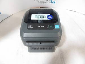 lot 52 image: Zebra ZP 450 Printer