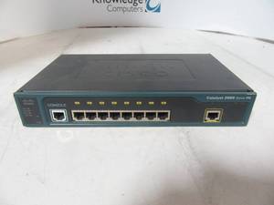 lot 61 image: Cisco 2960 8 Port POE Silent switch