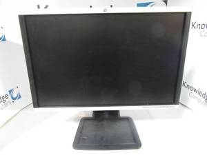 lot 64 image: HP LA2405x  24 in LCD Monitor wstand