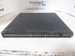 lot 73 image: Juniper EX3200 48 Port  8 POE Switch