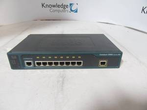 lot 75 image: Cisco 2960 8 Port POE Silent switch