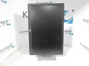 lot 77 image: HP 24 in LCD Monitor wstand
