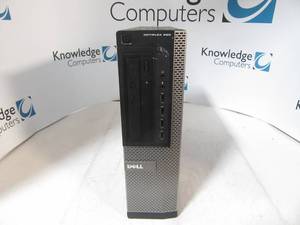 lot 80 image: Dell&nbspOptiplex 990INTEL(R) CORE(TM) I7-2600 CPU  3.40GHZ  8GB RAM 500 GB HD