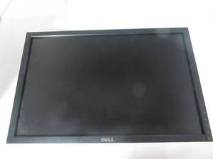 lot 83 image: Dell 22 in LCD Monitor, no stand