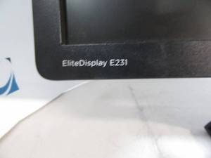 lot 86 image: HP 23 in LCD Monitor w adjustable stand