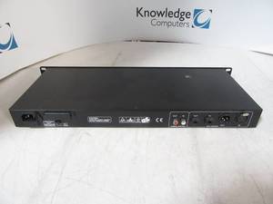 lot 91 image: RackRider Medel RR-131  31 Band Graphic Equalizer