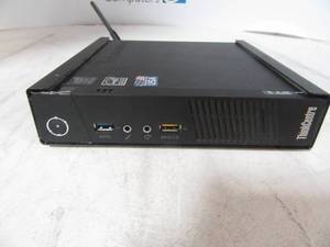 lot 94 image: Lenovo&nbspThinkCentre M93p&nbspIntel(R) Core(TM) i5-4570T CPU  2.90GHz 4GB RAM 500GB HD 