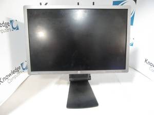 lot 96 image: HP 24 in LCD Monitor wstand