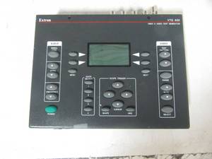 lot 97 image: Extron VTG 400 Video & Audio Test Generator