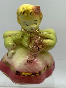 lot 38 image: Two Vintage Figural Planters