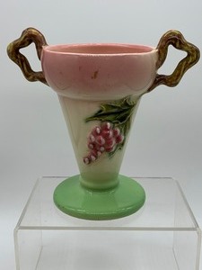 lot 65 image: Seven Pieces of Vintage Pottery
