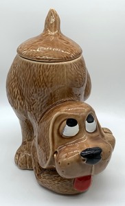 lot 88 image: McCoy Adorable Puppy Cookie Jar