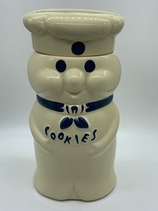 lot 117 image: 1973 Pillsbury Doughboy Cookie Jar