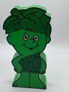 lot 124 image: Jolly Green Giant Sprout Radio and 100 Piece Puzzle