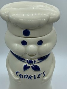 lot 138 image: 1973 Pillsbury Doughboy Cookie Jar