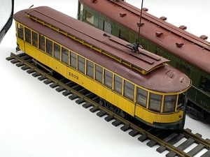 lot 155 image: Two Vintage Train Cars