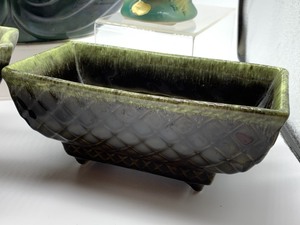 lot 160 image: Four Pieces of Vintage Pottery