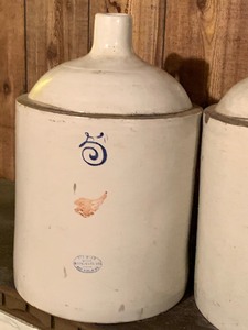 lot 171 image: Two Red Wing Five Gallon Jugs