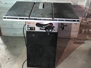 lot 174 image: Rockwell Table Saw