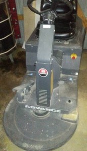 Advance Whirlamatic 2700 Burnishing Machine.