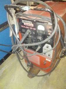 Lincoln Arc Welder Model SP-150