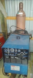 Miller Syncrowave 250 Welder.