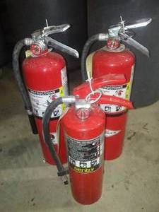 Fire Extinguishers (3)