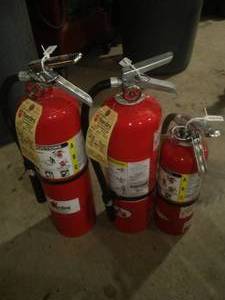 Fire Extinguishers (3)