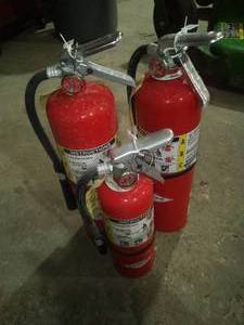 Fire Extinguishers (3)