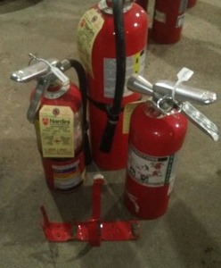 Fire Extinguishers (3)