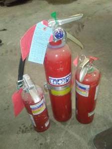 Fire Extinguishers (3)