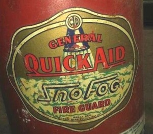 co2 (Carbon Dioxide) Fire Extinguisher.