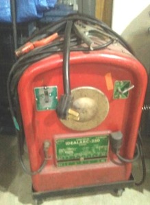 Lincoln Idealarc 250 Welder.