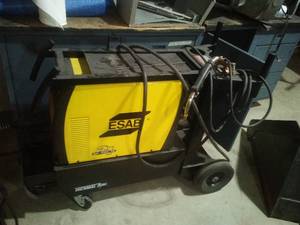 ESAB Thermal Arc Welder Fabricator 252i. Multi-purpose 3-in-1 TIG, MIG, STICK