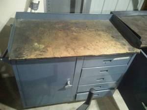 5 Drawer Cubby Workstation