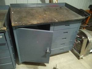 5 Drawer Cubby Workstation